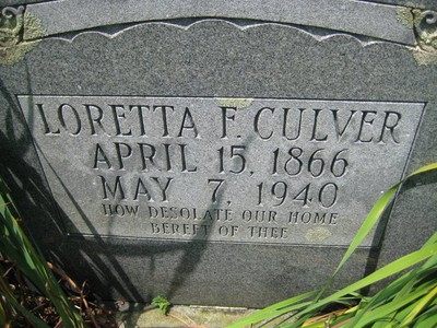 Culver, Loretta Florence Duggar, Mount Calvary Cem, Avery Co, NC.jpg