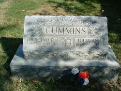 Cummins, William Penn & Julia Ann Plumket, Bethel Cem, Pendleton Co, KY.jpg