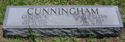 Cunningham, James Glenn & Cynthia Ross, Shannon Cem, Lee Co, MS.jpg