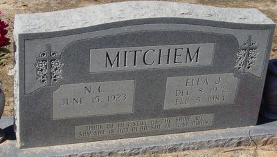 Cunningham, Norman C & Ella Beatrice Josey, Bethel Cem, Lee Co, SC.jpg