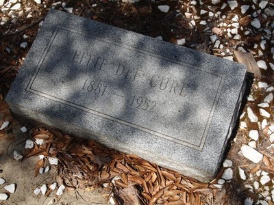 Curl, Effie Dee Coxwell, Moore Cem, Emanuel Co, GA.jpg