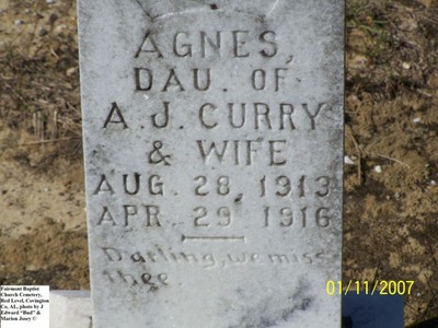 Curry, Agnes, Fairmount Baptist Cem, Covington Co, AL.jpg