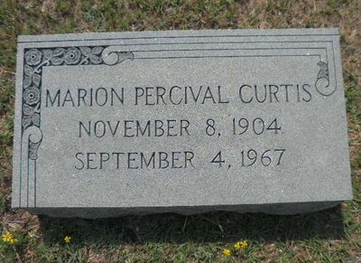 Curtis, Marion Percival, Sumter Cem, Sumter Co, SC.jpg