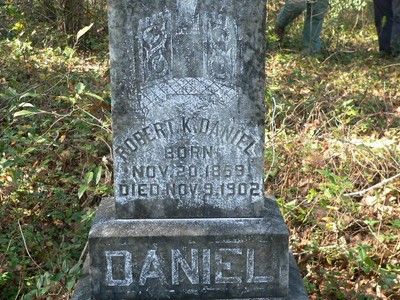 Daniel, Robert Kirk, Shady Grove Cem, Marion Co, GA.jpg
