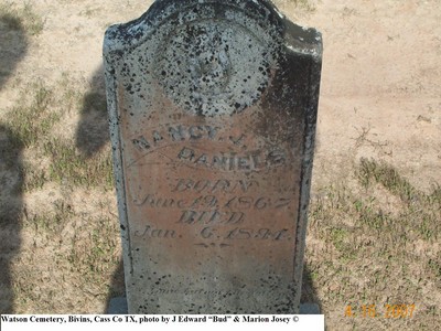 Daniels, Nancy J, Watson Cem, Cass Co, TX.jpg