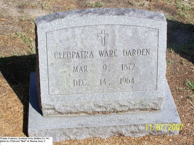 Darden, Cleopatra Ware, Trinity Cem, Halifax Co, NC.jpg