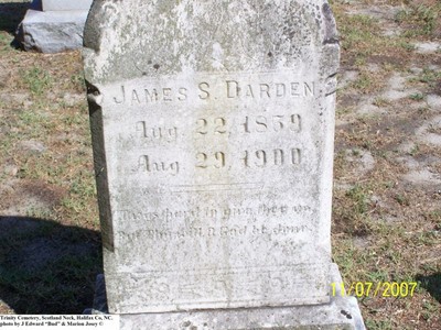 Darden, James Smith, Trinity Cem, Halifax Co, NC.jpg