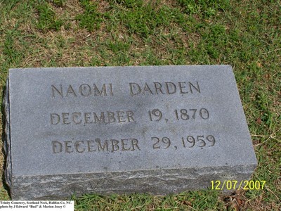 Darden, Naomi Ware, Trinity Cem, Halifax Co, NC.jpg