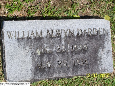 Darden, William Alwyn,  Trinity Cem, Halifax Co, NC.jpg