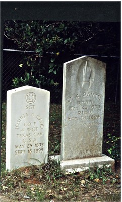 David, Joshua A, Beard Cemetery, Polk Co, TX.jpg