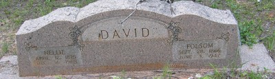 David, Needham & Nellie Dickson, Beard Cemetery, Polk Co, TX.jpg
