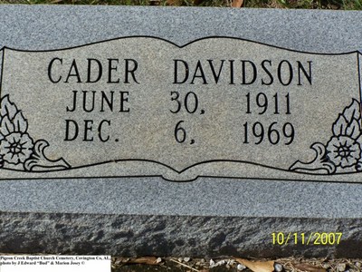 Davidson, Cader, Pigeon Creek Baptist Cem, Covington Co, AL.jpg
