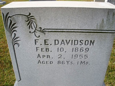 Davidson, Fannie Gabriel, Fair View Cem, Iredell Co, NC.jpg