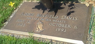 Davis, Addie Louise Benfield, Burke Cem, Burke Co, NC.jpg