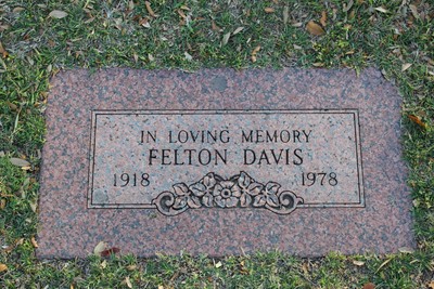 Davis, Ernest Felton, Mount Olivet Cem, Tarrant Co, TX.jpg