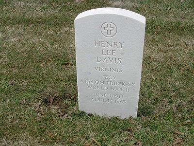 Davis, Henry Lee, Alexandria National Cem, Alexandrea City, VA.jpg