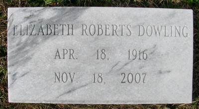 Dowling, Nell Elizabeth Roberts, Rose Hill Cem, Marion Co, SC.jpg
