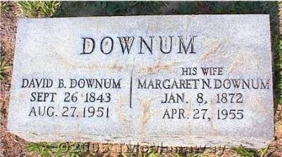 Downum, David B & Margaret Anettia Seamon, Victory Cem, Cabarrus Co, NC.jpg