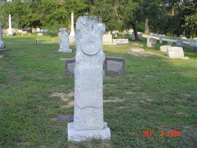Doyle, Edgar V, Forest Hill Cem, Polk Co, TX.jpg
