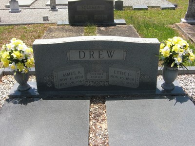 Drew, James A & Ettie Solomon, Lottie Cem, Baldwin Co, AL.jpg