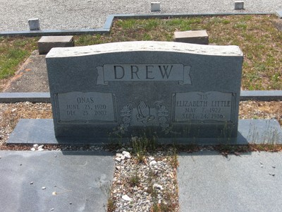 Drew, Onis & Elizabeth Little, Lottie Cem, Baldwin Co, AL.jpg
