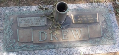 Drew, William Ernest & Lillie Mae Digman, Stone Lake Cem, Covington Co, AL.jpg
