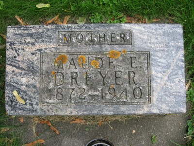 Dreyer, Maude Erma Knowles, Missoula Cem, Missoula Co, MT.jpg