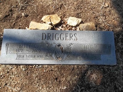 Driggers, Ellis C & Betty S, Macedomia Cem, Le Flore Co, OK.jpg