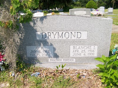Drymond, O K & Blanche Idella Carver, Parrish Cem, Manatee Co, FL.jpg