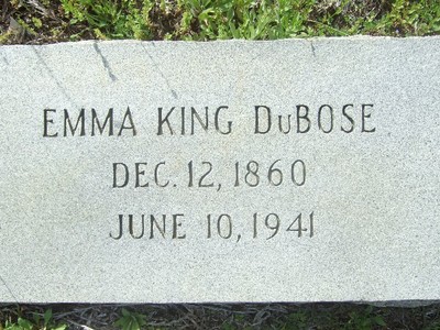 DuBose, Emma King, Lamar Cem, Darlington Co, SC.jpg