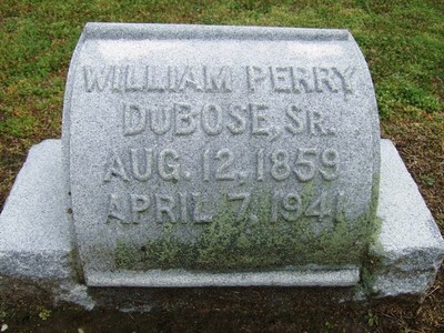 DuBose, William Perry, Grove Hill Cem, Darlington Co, NC.jpg