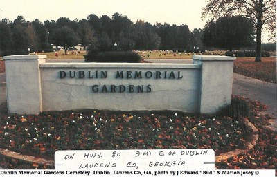 Dublin Memorial Gardens Cemetery, Laurens Co, GA.jpg