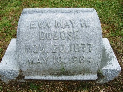 Dubose, Eva Mae Huggins, Grove Hill Cem, Darlington Co, NC.jpg