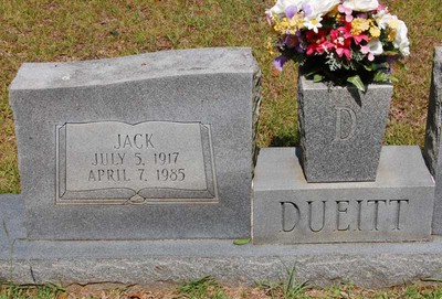 Dueitt, John Jack, Mount Pisgah Cem, Greene Co, MS.jpg
