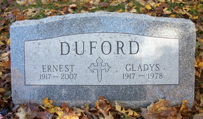 Duford, Ernest Archille & Gladys Sokolowski, Cedar Grove Cem, New London Co, CT.jpeg