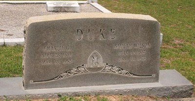 Duke, Charlie Gratten & Martha Beulah Wilson, Fowler Cem, Treutlen Co, GA.jpg