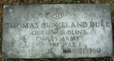 Duke, Thomas Cleveland, Cedar Swamp Cem, Williamsburg Co, SC.jpg