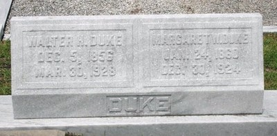 Duke, Walter Hart & Margaret Lightfoot Webster, Flowers Cem, Treutlen Co, GA.jpg