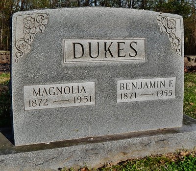 Dukes, Benjamin Franklin & Magnolia Shelton, Concord Cem, Hopkins Co, KY.jpg