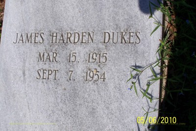 Dukes, James Harden, Bartow City Cemetery, Jefferson Co, GA.JPG