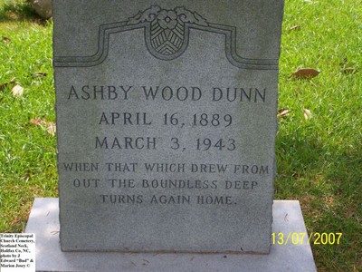 Dunn, Ashby Wood, Trinity Cem, Halifax Co, NC.jpg