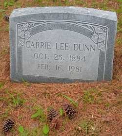 Dunn, Carrie Lee, Whitakers Chapel Cem, Halifax Co, NC.jpg