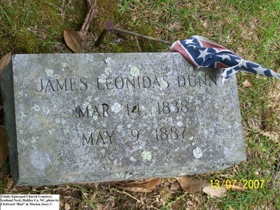 Dunn, James Leonidas, Trinity Cemetery Scotlamd Neck, Halifax Co, NC 1084.jpg