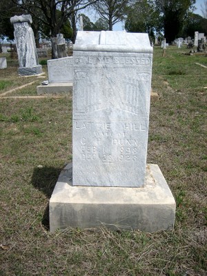 Dunn, Lattie Hill, Rising Star Cem, Eastland Co, TX.jpg