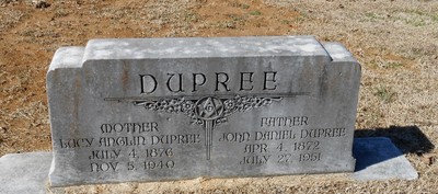 Dupree, John & Lucy Anglin, Delhi Masonic Cem, Richland Parish, LA.jpg