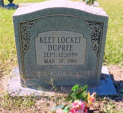 Dupree, Keet Locket, Clear Springs Cem, Red River Parish, LA.jpg