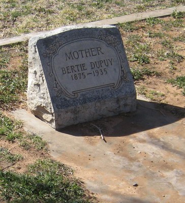 Dupuy, Bertie Daughterty, Fairview Cem, Midland Co, TX.jpg