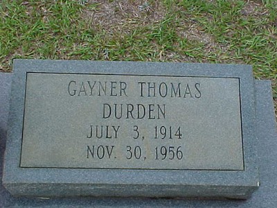 Durden, Gayner Thomas, Friendship Cem, Washington Co, GA.jpg