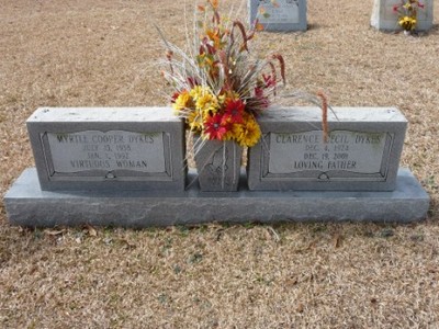 Dykes, Clarence C & Myrtle Cooper, New Home Cem, Mobile Co, AL.jpg