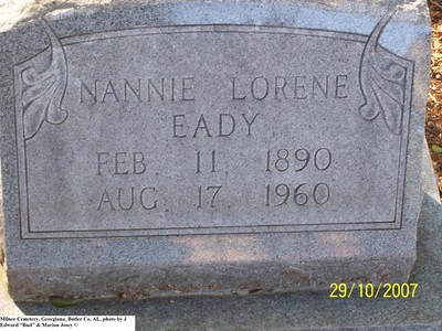 Eady, Nannie Lorene Sweatt, Milner Cem, Butler Co, GA.jpg